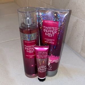 Bath & Body Works Twisted Peppermint
